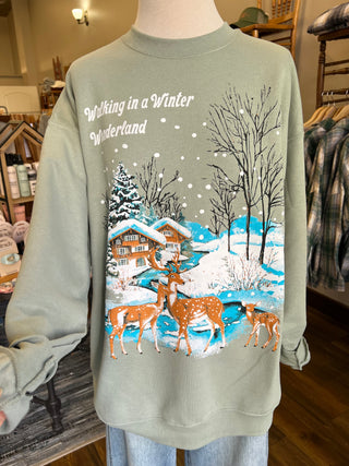 Winter Wonderland Holiday Sweatshirt