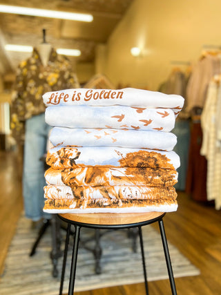 Life is Golden Sweatshirt