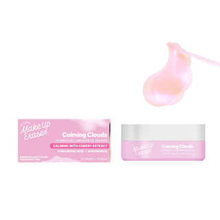 Hydrogel Undereye Masks - Seaweed-Based with Calming Cherry