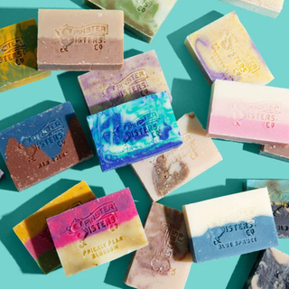 Colorado-Inspired Naked Bar Soap: Shea Butter Plant-Based