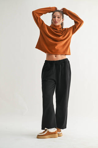 Malibu Air Cotton Barrel Lounge Pants