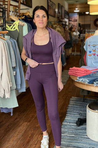 Venice Cloud Sculpt High-Waisted Leggings