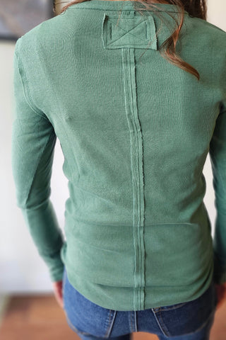 Free People We The Free Jamie Henley in Uncut Emerald