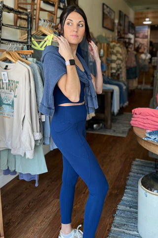 Venice Cloud Sculpt High-Waisted Leggings