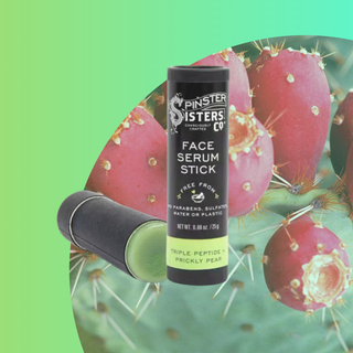 Firming Face Serum Stick w/ Triple Peptides & Prickly Pear
