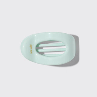 Recycled Plastic Small Flat Cloud Clip - Sage Leaf