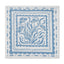 Calm - Blue & White Floral