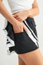 BLACK/WHITE STRIPE