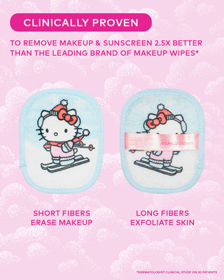 Hello Kitty & Friends Ski Vacation 7-Day Set © Sanrio
