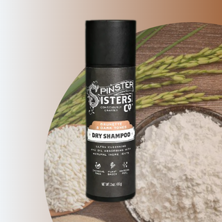 Brunette Hair Dry Shampoo: Oil Absorbing, Volumizing