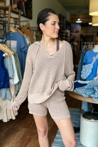 Breezy Crochet Shorts