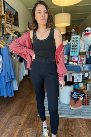 Venice Cloud Sculpt High-Waisted Leggings