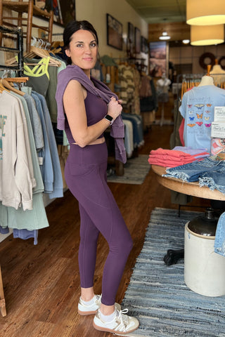 Venice Cloud Sculpt High-Waisted Leggings