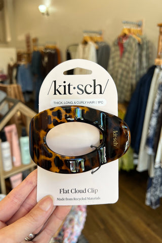 Recycled Plastic Large Flat Cloud Clip - Tort