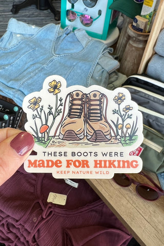 Keep Nature Wild Stickers