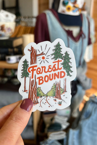 Keep Nature Wild Stickers