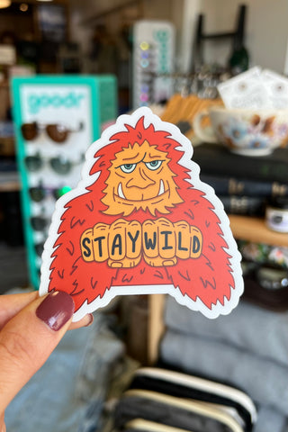 Keep Nature Wild Stickers