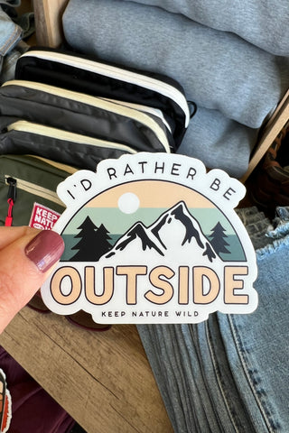 Keep Nature Wild Stickers