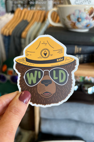 Keep Nature Wild Stickers