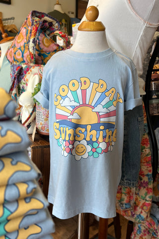 Kids Life Is Good - Good Day Sunshine Crusher Tee