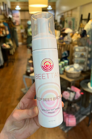 Beettan Self-Tanning Deep Beet Bronze Mousse