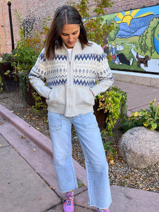 Vervet Kate High Rise Barrel Jean