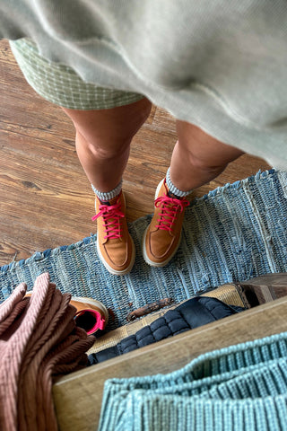 GORP in CAMEL Sneaker Boots