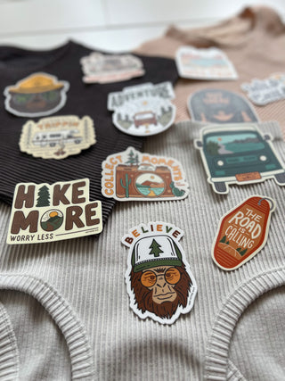 Keep Nature Wild Stickers