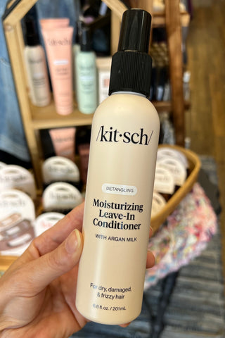 Moisturizing Argan Milk Leave-In Conditioner