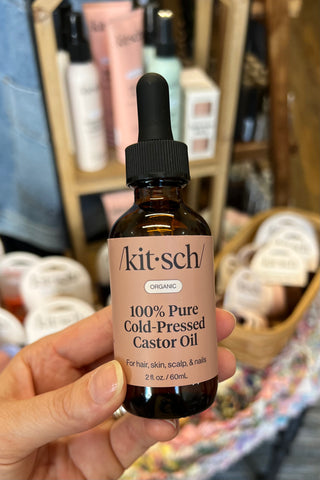 Kitsch 100% Castor Oil - 2oz