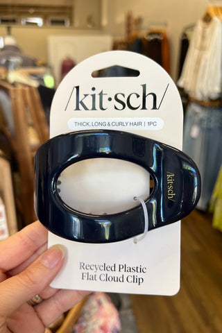 Recycled Plastic Large Flat Cloud Clip - Blue Orchid