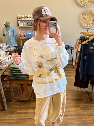 Ducks Wildlife Sweatshirt