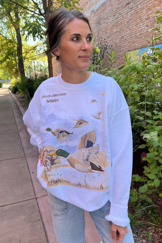 Ducks Wildlife Sweatshirt