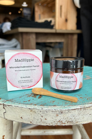 Microdermabrasion Facial - Mad Hippie