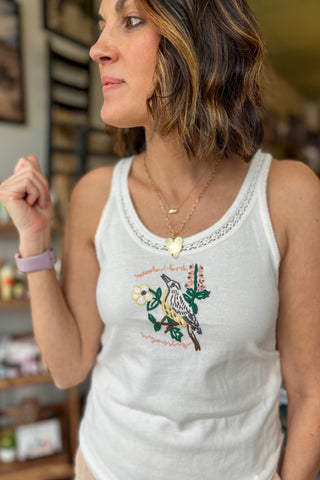Free People State Wyoming Graphic Tank