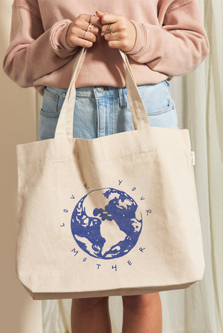 LOVE YOUR MOTHER Canvas Tote Bag