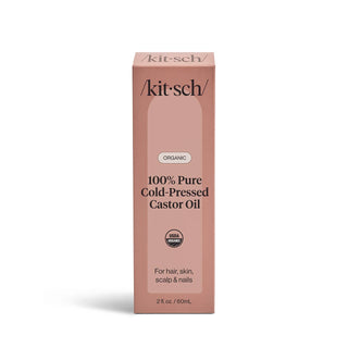 Kitsch 100% Castor Oil - 2oz