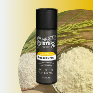 Blonde Hair Dry Shampoo: Oil Absorbing, Volumizing