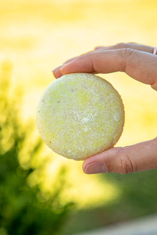 All Natural Shampoo Bar