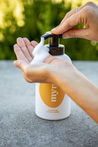 Myni Hand Soap Foaming Bottle