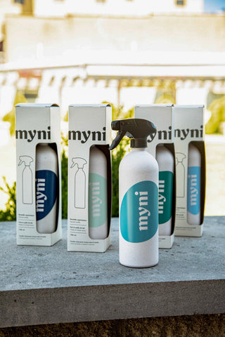 Myni Wheat Straw Spray Bottle