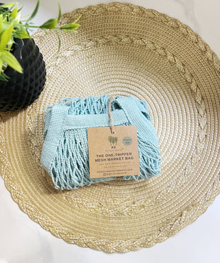 The "One Tripper" Mesh Market Bag | Zero Waste