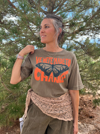 Natural Life Made to Change Remi Cotton Tee