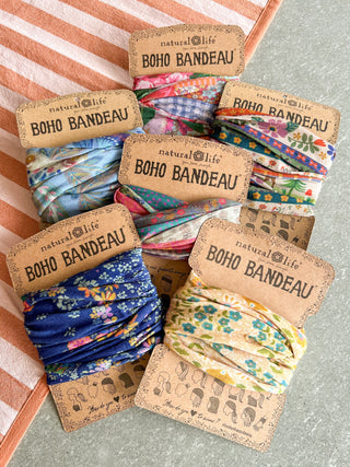 Natural Life Full Boho Bandeau® Headband