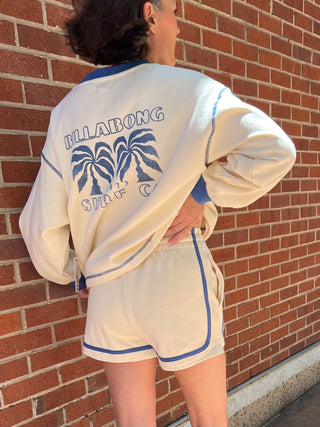 Billabong Back To It Fleece Shorts