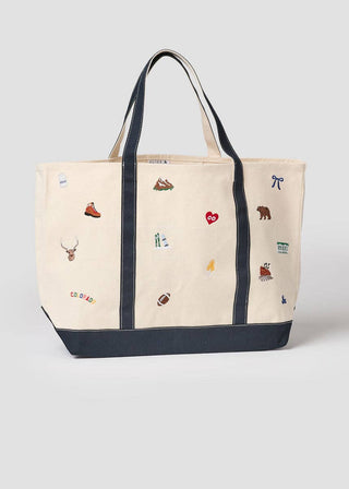 Colorado Icons Large Tote