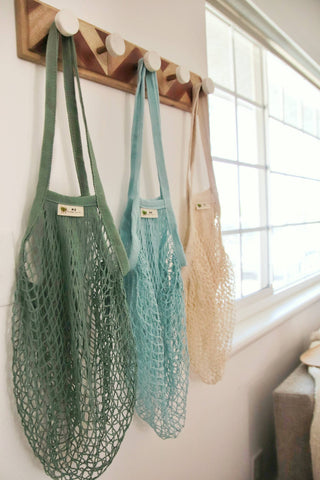 The "One Tripper" Mesh Market Bag | Zero Waste