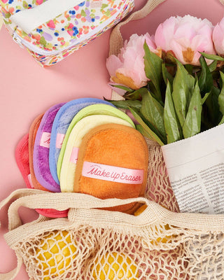 MakeUp Eraser Farmer's Market 7-Day Set with Makeup Bag