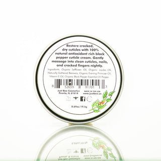 Black Pepper Cuticle Cream