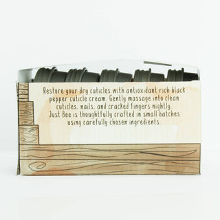 Black Pepper Cuticle Cream